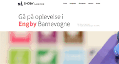 Desktop Screenshot of engby.dk