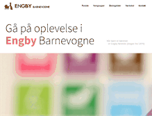 Tablet Screenshot of engby.dk